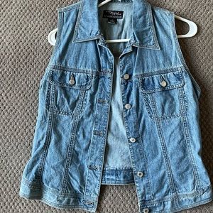 90’s Vintage Gap Denim Vest